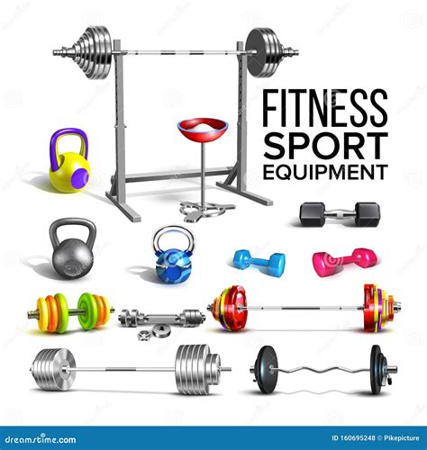 Overzicht van verschillende barbells