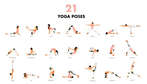 Yoga houdingen