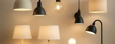 Diverse IKEA lampen in verschillende woonstijlen