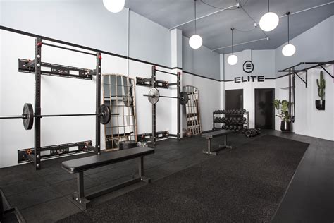 Personal training studio