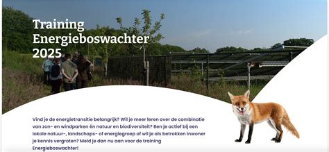 Natuurlijke omgeving voor training