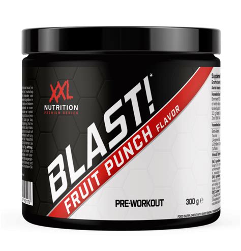 Blast! Pre Workout van XXL Nutrition