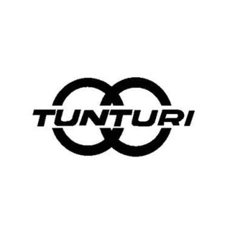 Logo van Tunturi met de slogan 