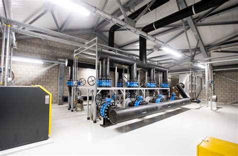 Schema van de hybride waterzuiveringsopzet bij WML pompstation Breehei