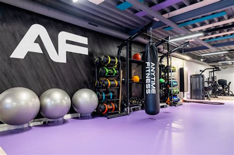 Interieur van Anytime Fitness Eijsden