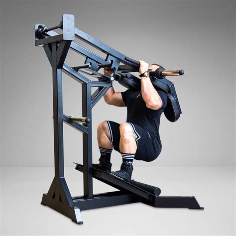 Verschillende soorten squat machines