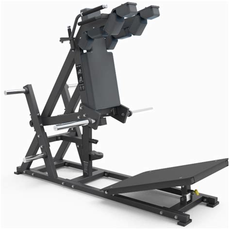 Anatomie van de V-Squat Machine