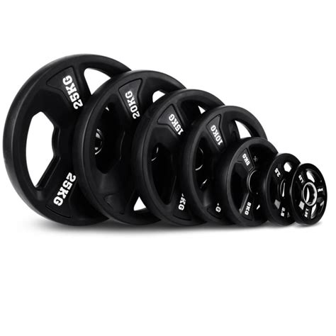 Titanium Strength Tri-Grip Olympische Schijven