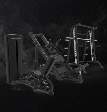 Black Series van Titanium Strength apparatuur