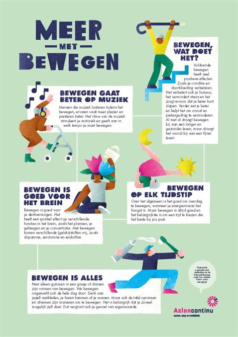 Infographic met de voordelen van Acro-yoga