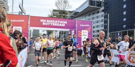 Schema van taperen in de weken voor de marathon
