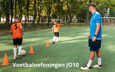 Voetbaltraining voor jeugd