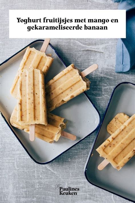 Yoghurt fruitijsjes