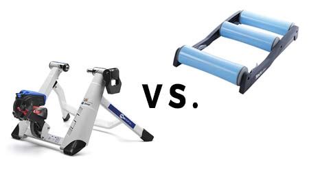 Verschillende types fietstrainers