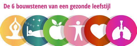 Infographic over de voordelen van een gezonde leefstijl