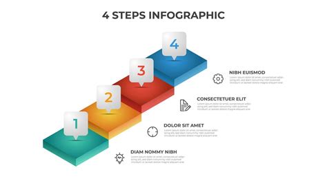 Infographic met de vier stappen om te beginnen met CrossFit