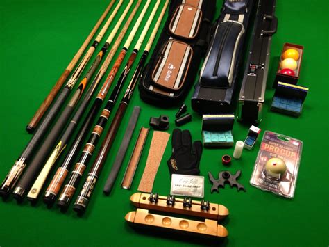 Biljartkeus en accessoires