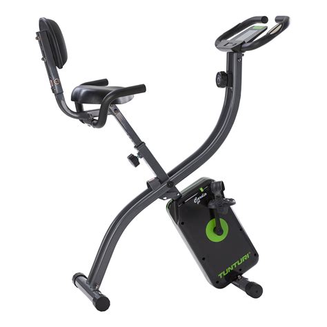 Tunturi Cardio Fit B25 ergonomisch zadel met rugsteun