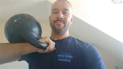 Kettlebell instructeur Colin Howells