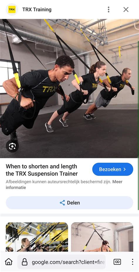 TRX banden set