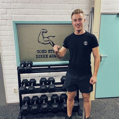 Nick Neumann, personal trainer in Hoogeveen