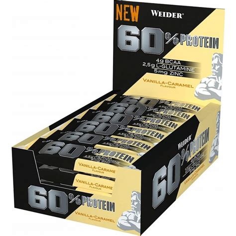 Weider Protein Bar assortiment