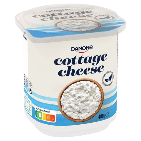 Structuur van cottage cheese