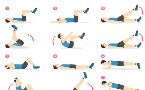 Verschillende soorten aerobics oefeningen