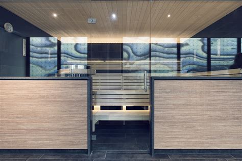 Wellness faciliteiten fitness centrum