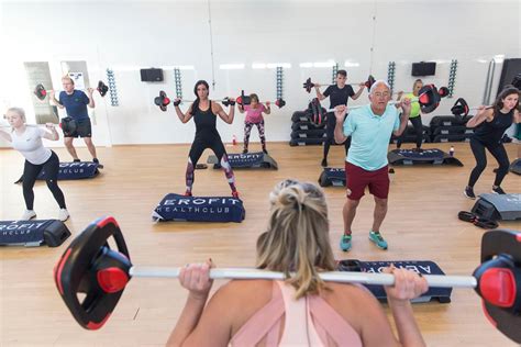 Diverse groepslessen bij Aerofit
