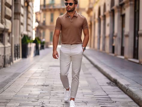 Voorbeelden van casual en geklede outfits met slim fit jeans