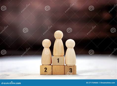 Podium met winnende pupillen