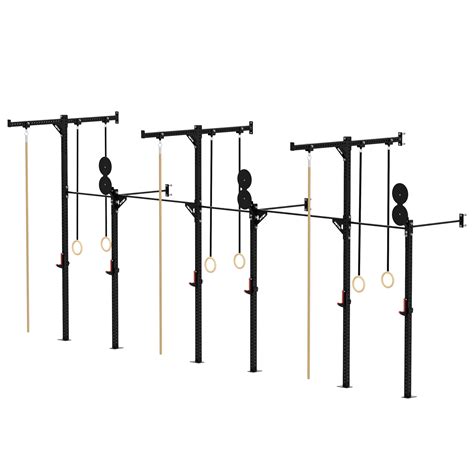 Crossfit rig met verschillende trainingsmogelijkheden