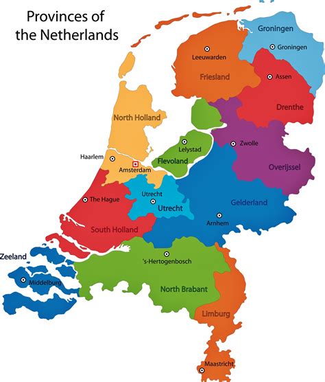 Kaart van Nederland met de locaties van HYROX evenementen gemarkeerd