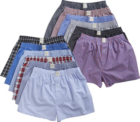 Illustratie van verschillende stijlen wijde boxershorts