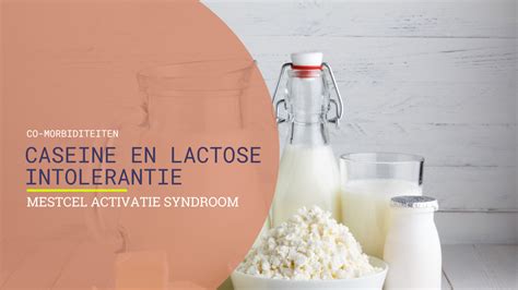 Vergelijking van caseïne en lactose