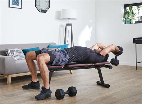 Gebruik van een Lidl fitnessbank