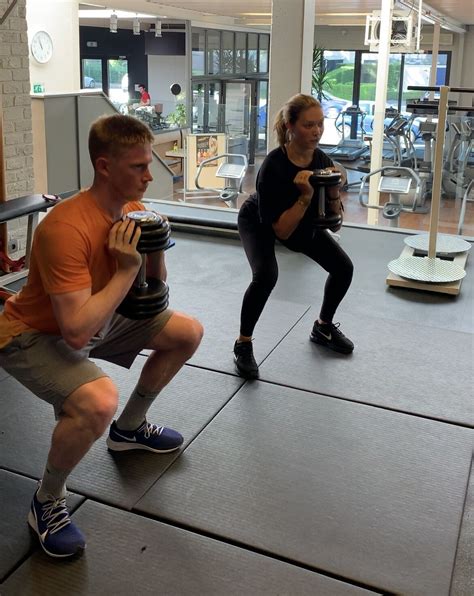 Personal training sessie