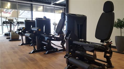 Fitness apparatuur in sportschool