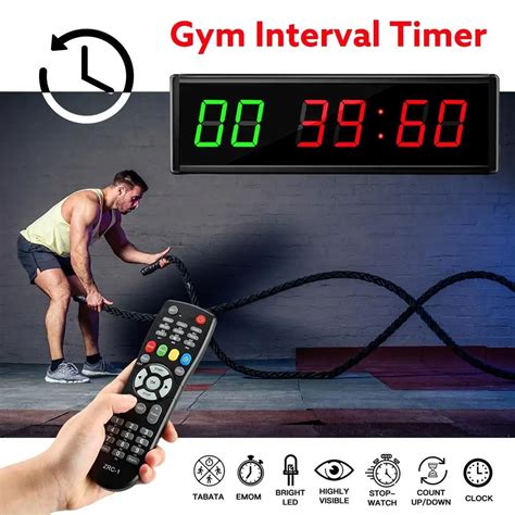 CrossFit timer display