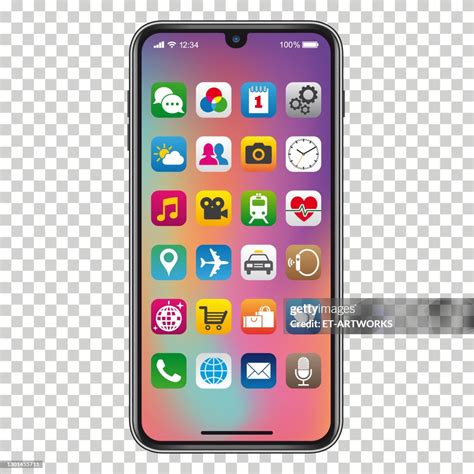 Smartphone met GX-Remote app
