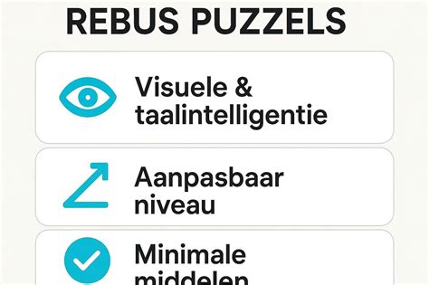 Voorbeelden van wiskundige puzzels en opgaven