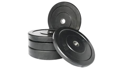 Bumper plates voor crosstraining