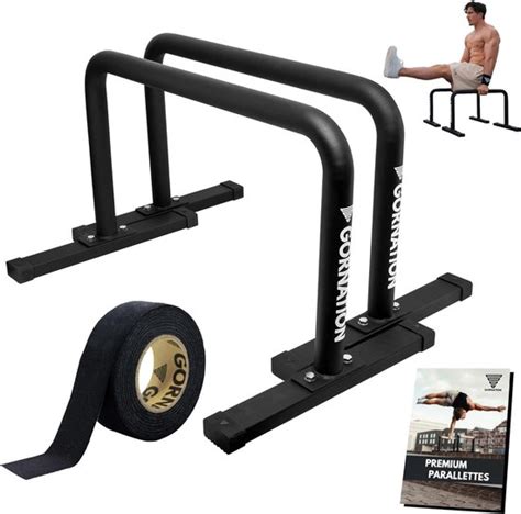 Parallettes voor calisthenics
