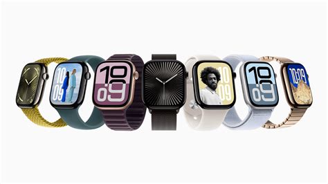 Apple Watch Series 6 in verschillende kleuren