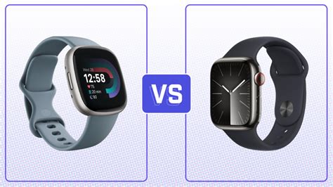 Vergelijking Apple Watch vs Fitbit