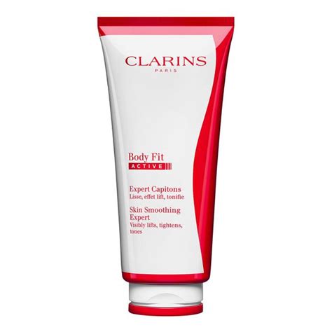 Clarins Body Fit product en textuur
