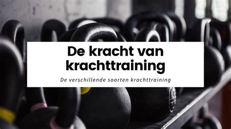 Verschillende soorten dumbbells voor krachttraining