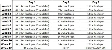 Schema voor beginners springtouw training