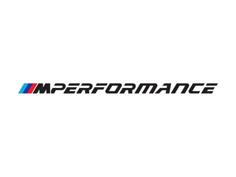 Logo van BMW M Performance